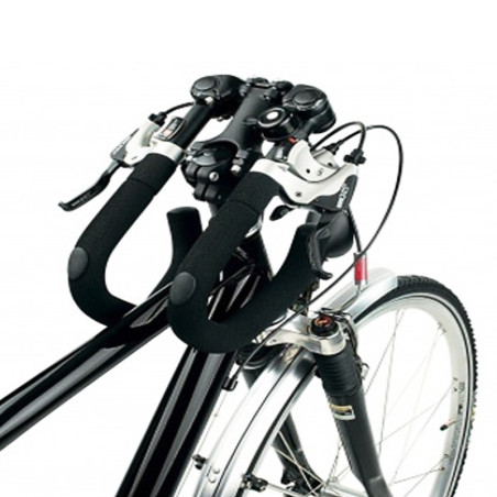 Position Conduite Confortable Guidon Trekking Ergotec Climber Light - 31,8mm X 600mm - Aluminium Noir - Niveau 5 - Pour Vélo Guidon Aluminium Léger