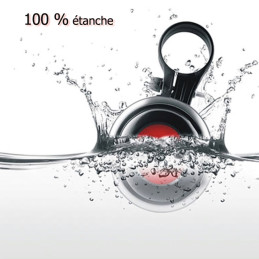 Klaxon électronique surpuissant 160 dB pour vélo