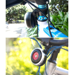 Klaxon électronique surpuissant 160 dB pour vélo