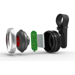 Klaxon électronique surpuissant 160 dB pour vélo