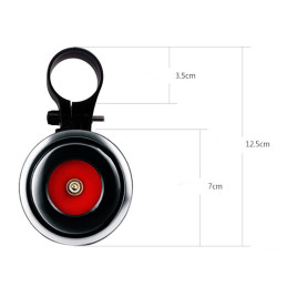 Klaxon électronique surpuissant 160 dB pour vélo