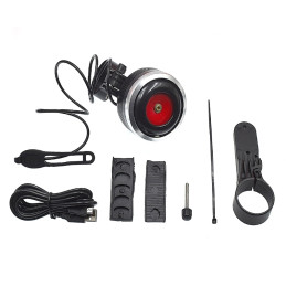 Klaxon électronique surpuissant 160 dB pour vélo