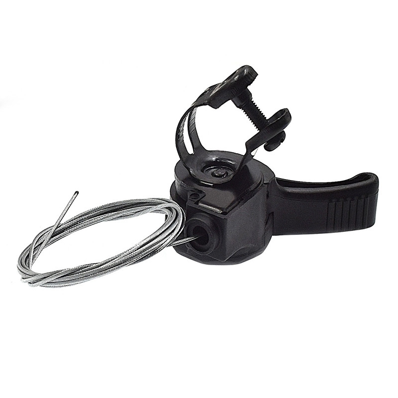 Lot De 20 Guides-câbles Pour Vélo - Pinces Pour Câbles De Frein/dérailleur, Plastique Technique (3.1 Cm)