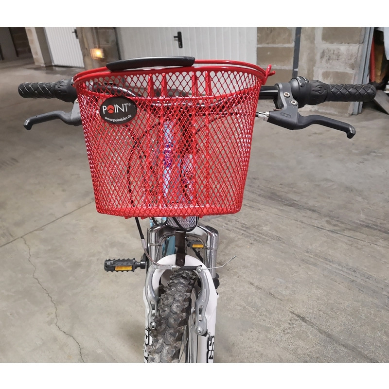 Retrospec Apollo Panier avant détachable pour vélo en acier à demi