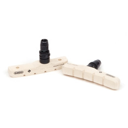 Paire patins de frein V-Type 72 mm White Compound