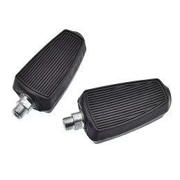 Paire de pédale vintage en caoutchouc 9/16