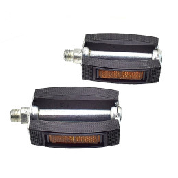 Pédales pour vélo vintage Rubber Oxford