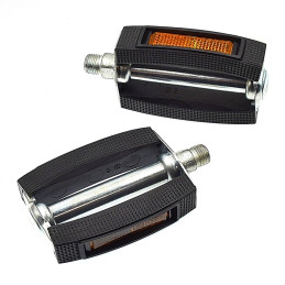 Pédales pour vélo vintage Rubber Oxford