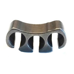 Butée de gaine de frein acier monobloc à souder sur cadre de vélo