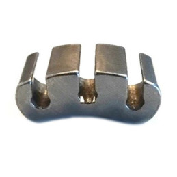 Butée de gaine de frein acier monobloc à souder sur cadre de vélo