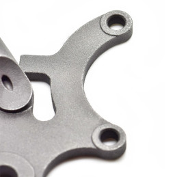 Paire pattes arrière micro-fusion, MTB – Frein à disque