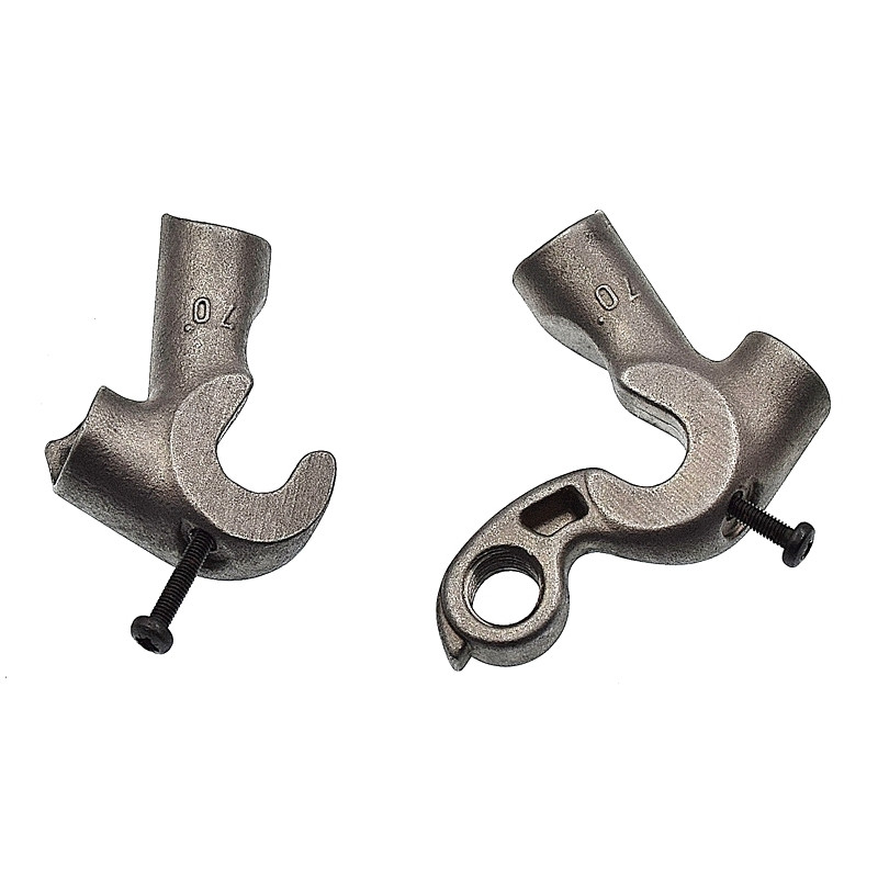 Jeu De Pattes Forgées Campagnolo – Acier, Pour Vélo Route Course, Italie