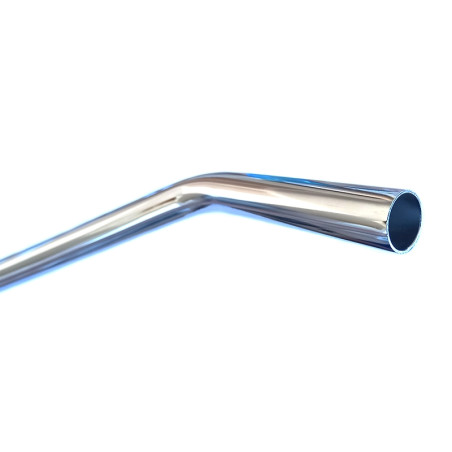Tige De Selle Vélo Vintage Acier - Diamètre 25 Mm - Pour Vélo Route/Course