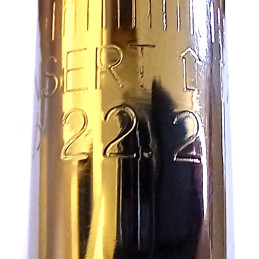 TIGE DE SELLE ANCIENNE EN ACIER POUR VELO DE COURSE 25,8mm / VINTAGE