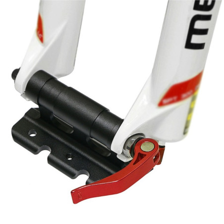 Sunlite Vélo Bloc Fourche Support Voiture Rack Qr F / PU Camion Aly Fat 135mm