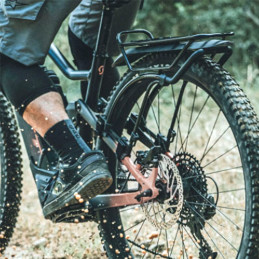 Garde-boue VTT Fender porte-bagages Tetrarack M2 et M2L Topeak