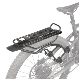 Garde-boue VTT Fender porte-bagages Tetrarack M2 et M2L Topeak
