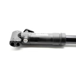 Mini Pompe à Vélo Tiakia – Haute Pression 260 PSI – Aluminium – Noir – Portable