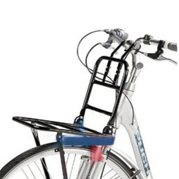 Porte bagage avant large du vélo BASIL