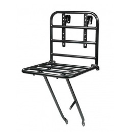 Porte bagage avant large du vélo BASIL