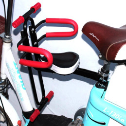 Siège Vélo Enfant NATRUTH Avec Fixation Au Guidon – Montage Avant