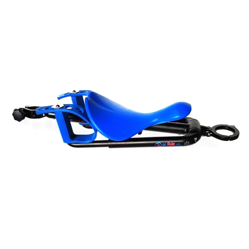Repose-Pieds Siège Enfant Vélo Polisport Groovy FF CFS Blanc - Cale pied