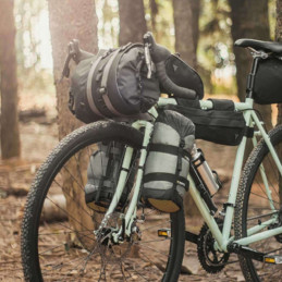 Armature de sacoche sur fourche et cadre Topeak Versacage