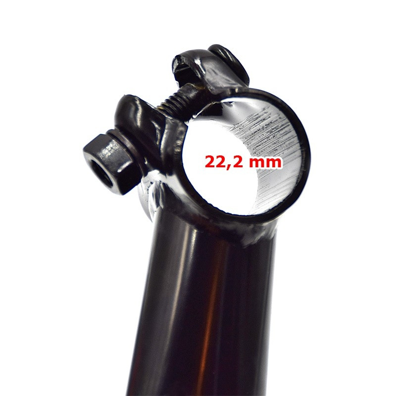 Potence vtt à plongeur 25.4 Zoom 130 mm - Équipements vélos