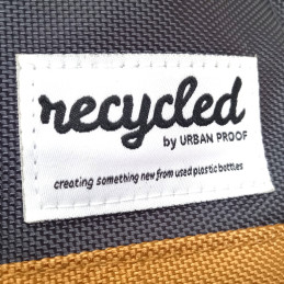 Sacoche vélo Shopper 20 L en matériau recyclé Urban Proof