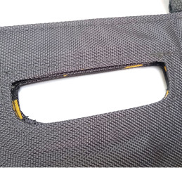 Sacoche vélo Shopper 20 L en matériau recyclé Urban Proof