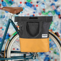 Sacoche vélo Shopper 20 L en matériau recyclé Urban Proof