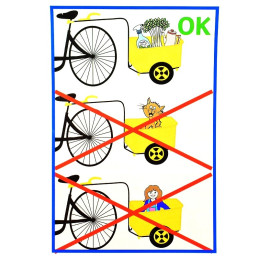 Remorque pour vélo Bellelli