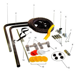 Remorque pour vélo Bellelli