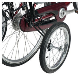 Roues D'apprentissage Bell Sports EZ - Neuves, Pour Roues De Vélo 12 à 20 Pouces