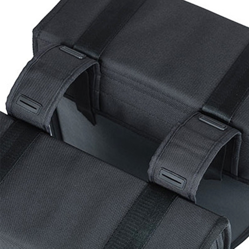 Sacoches arrière 2x18L en toile renforcée by Fast Rider - My Green Sport