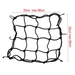 Filet de maintien pour porte bagage de vélo
