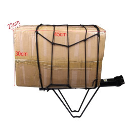 Filet de maintien pour porte bagage de vélo