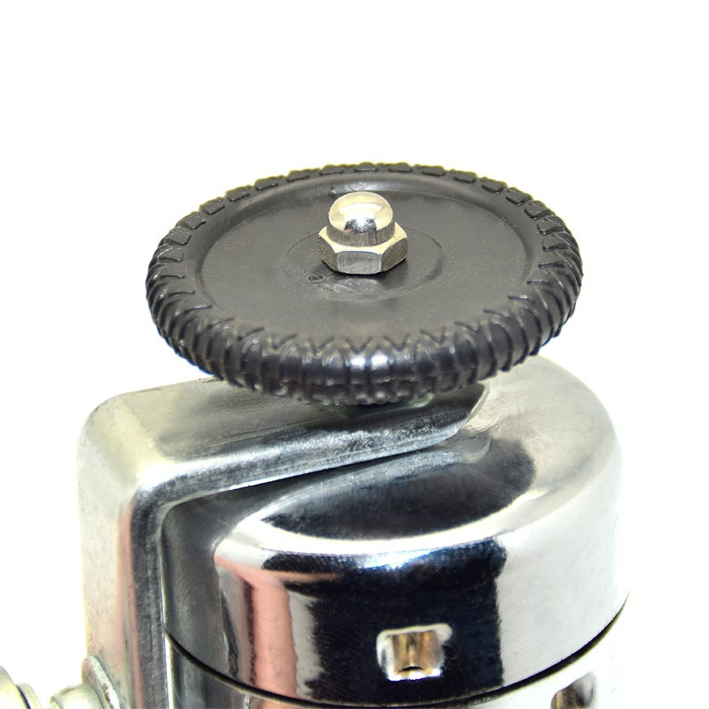 Sonnette De Vélo De Collection - Type Tourbillon à Frottement Sur Roue - Made In France - Époque Ancêtre