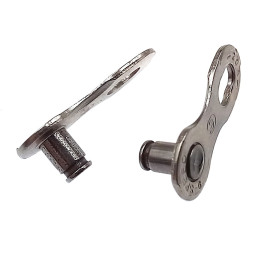 5 Paires Maillons De Chaîne Vélo Rapides - Pour 6/7/8, 9 & 10 Vitesses - Acier Haute Résistance 950 Kgf - Montage Sans Outil