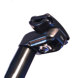 Titec 120 mm tige de VTT 1 1/8 0 degré 25,4 aluminium noir