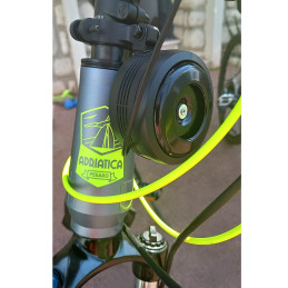 Klaxon électronique surpuissant 160 dB pour vélo