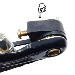 Capot de protection pour ressort frein V-Brake