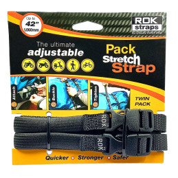 Sangle réglable pour porte bagage vélo - Rok Straps 16 mm