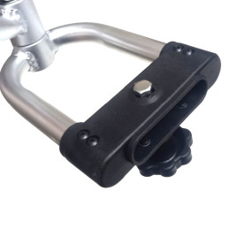 Support de rechange pour roue avant 12" de remorque vélo