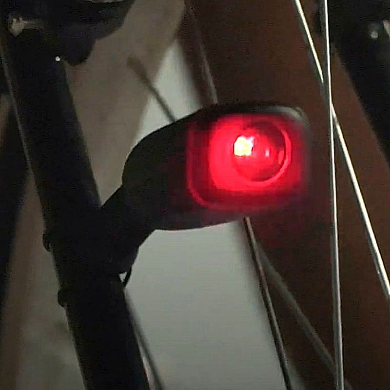 Paire De Feux De Vélo Anciens En Aluminium – Modèle 1946/50 – État D'origine