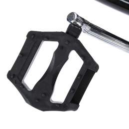 Tricycle Adulte de 24 Pouces 1 vitesse Noir