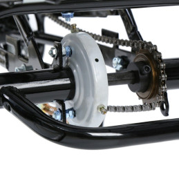 Tricycle Adulte de 24 Pouces 1 vitesse Noir