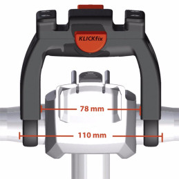 Klickfix - Rallonge pour fixation de gudion