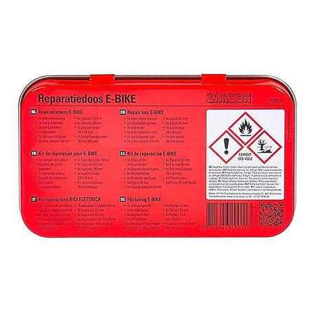 Topeak Rescue Box Silber Repair Kit - Réparation de pneus - Outils et entretien - Vélos - Tout