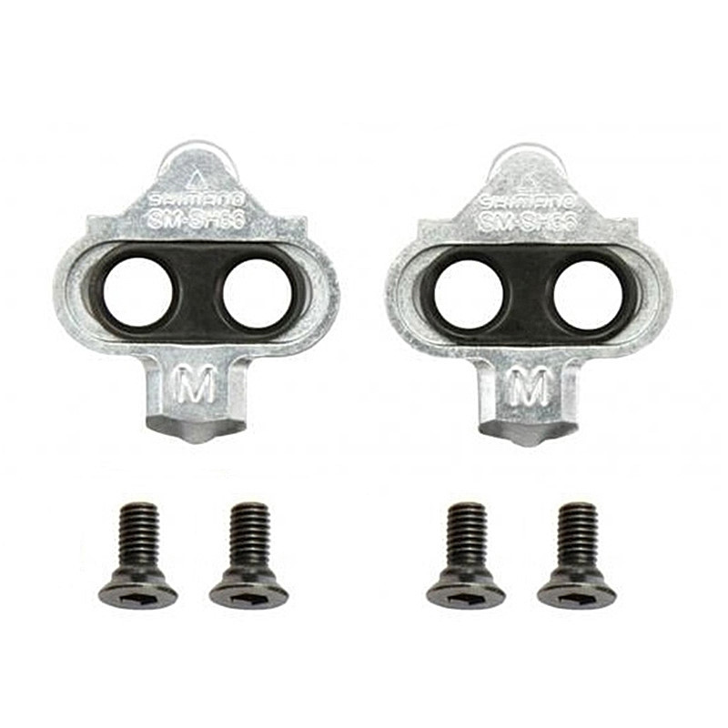 Cales Vélo Compatibles Shimano SPD-SL (SH51) - Acier Inoxydable 304 - Réglables Et Faciles à Installer